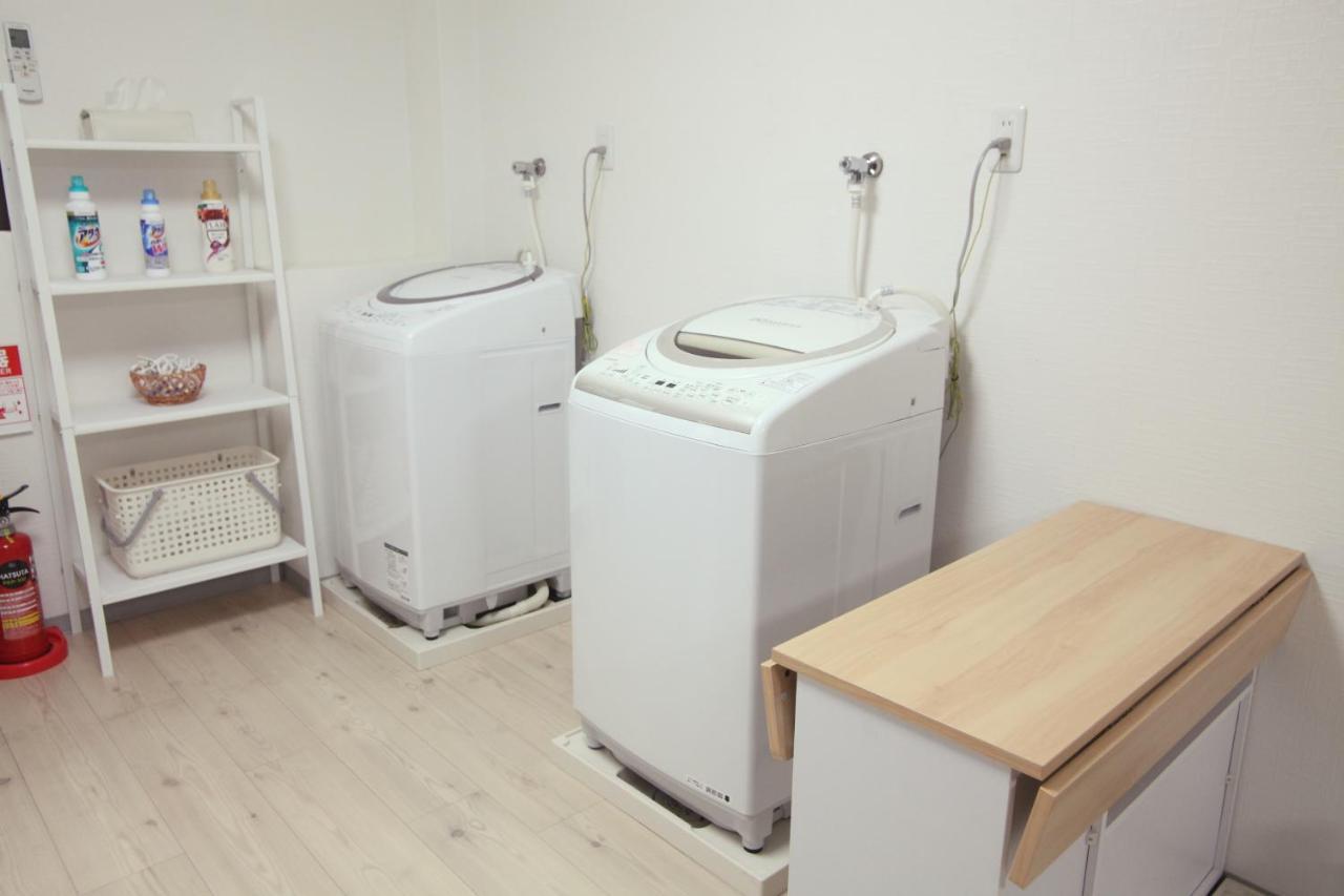 Guest House Futaba Осака Экстерьер фото